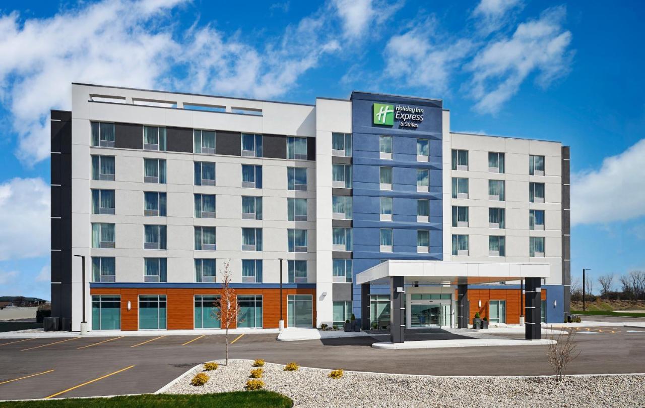 Holiday Inn Express & Suites Windsor East - Lakeshore By Ihg Tecumseh Luaran gambar